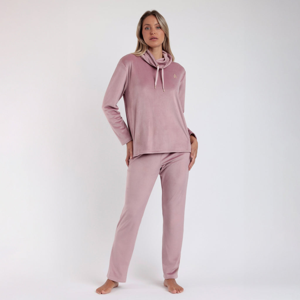 Pyjama col V femme 62553 Admas