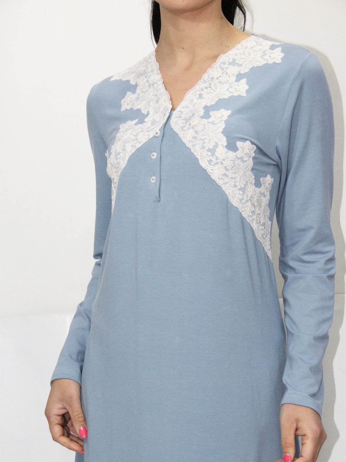 Camicia Serafino Donna 6541 Clara Rossi Firenze - evabiancheria