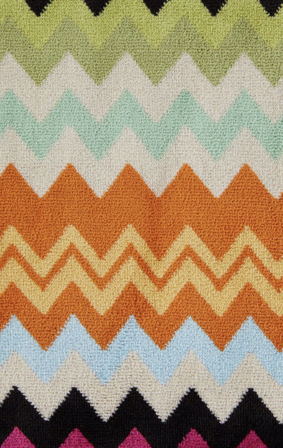tappeto bagno 60x90 Biancheria Giacomo Tappeto Missoni Home