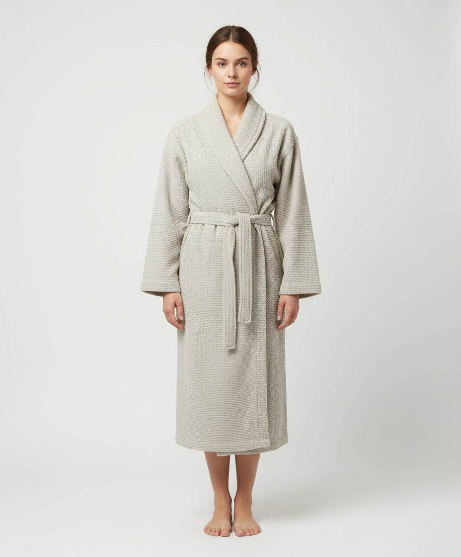 Accappatoio con cappuccio Biancheria Giulia Acc Rebecca Home - evabiancheria
