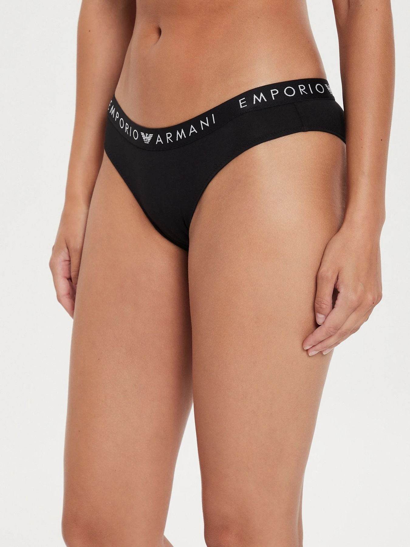 Slip Bi-pack Donna 4F227 163334 Emporio Armani - evabiancheria