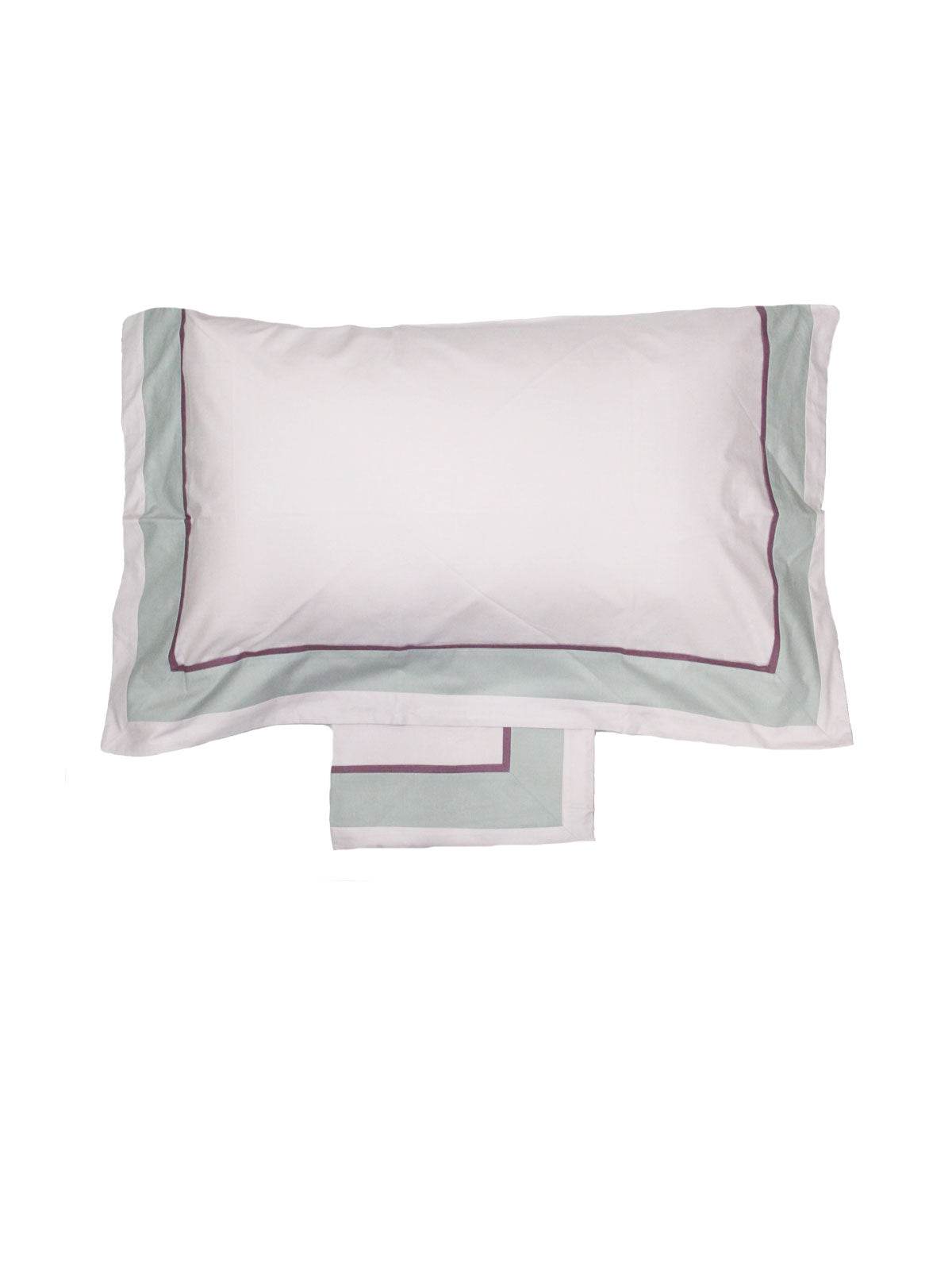 Lenzuola Bicolore Biancheria Loredana Bic Cpl Eva Home - evabiancheria