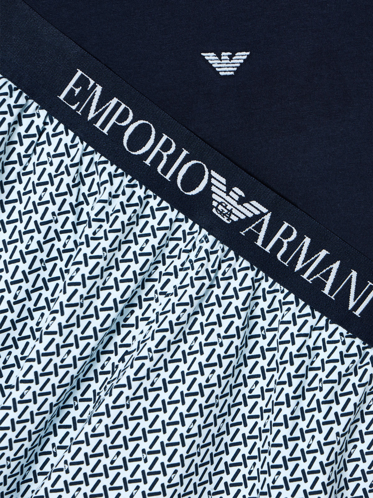 Pigiama corto Uomo AF18885 EM000399 Emporio Armani