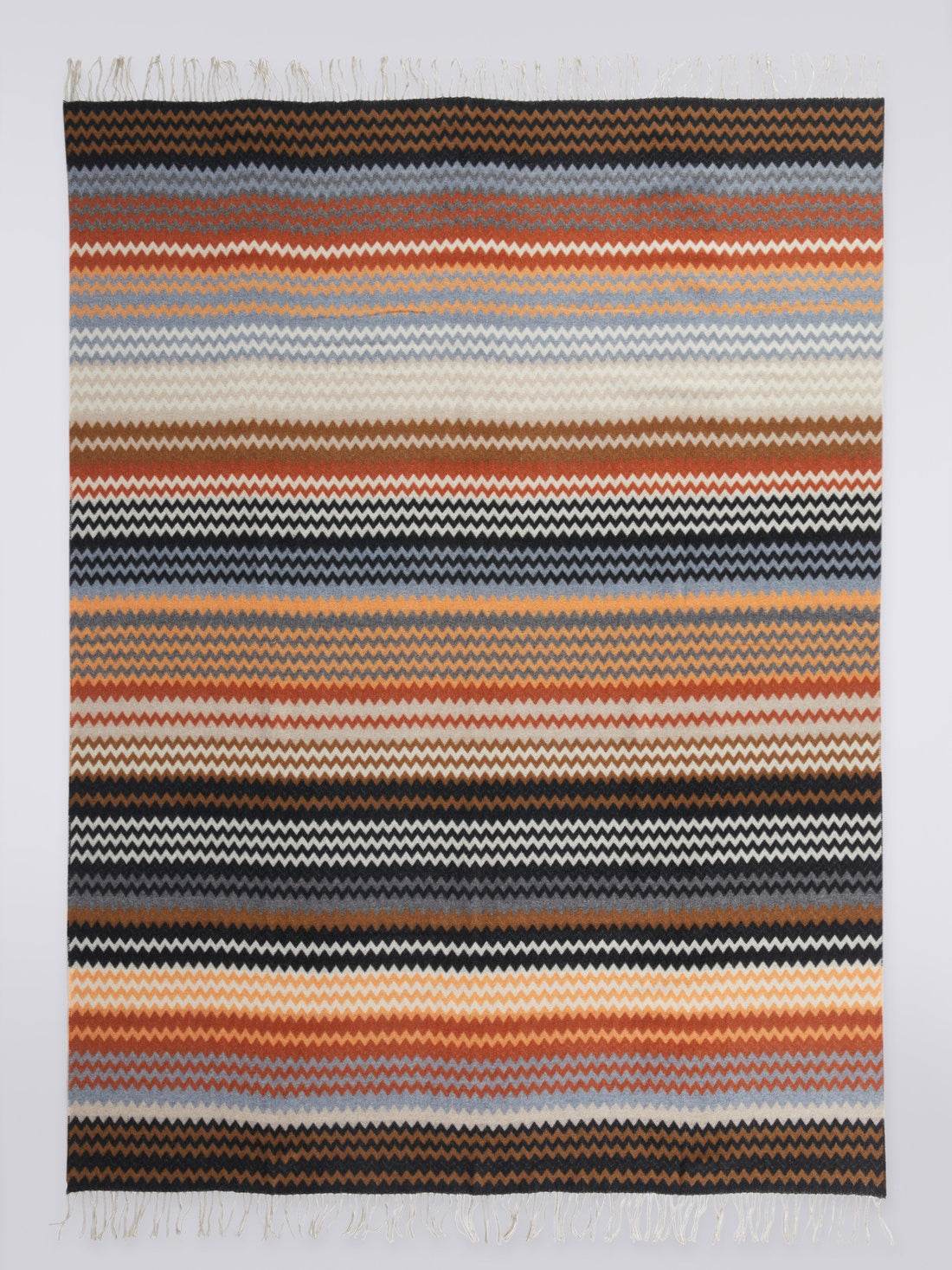 Plaid 130x190 Biancheria Humbert Plaid Missoni Home - evabiancheria