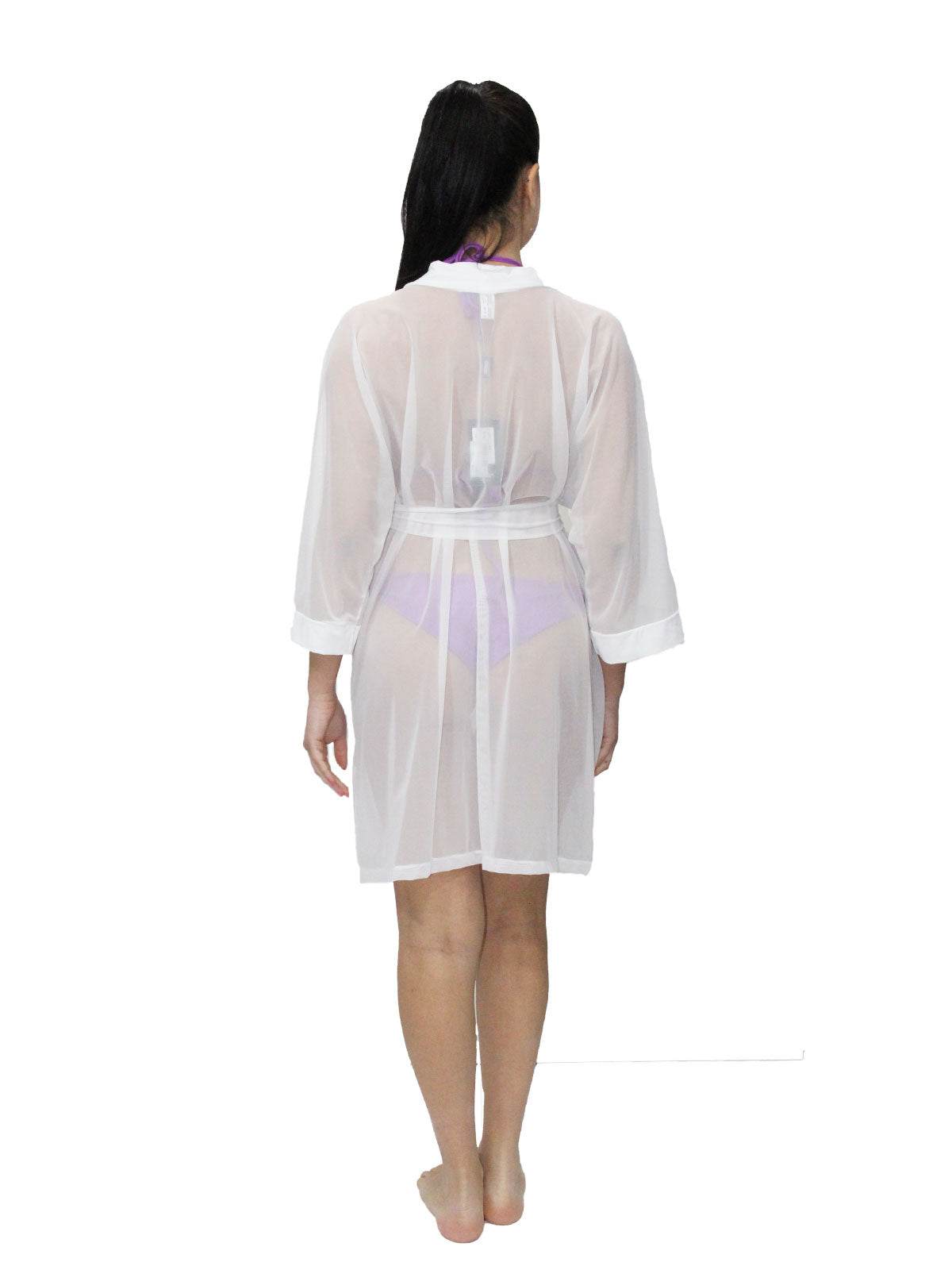 Abito Kimono Donna H256 Huitre - evabiancheria
