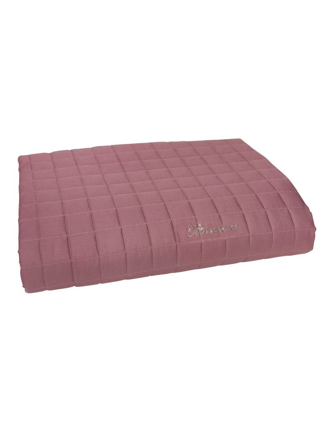Quilt Tinta Unita Biancheria Lory Quilt Blumarine Home - evabiancheria