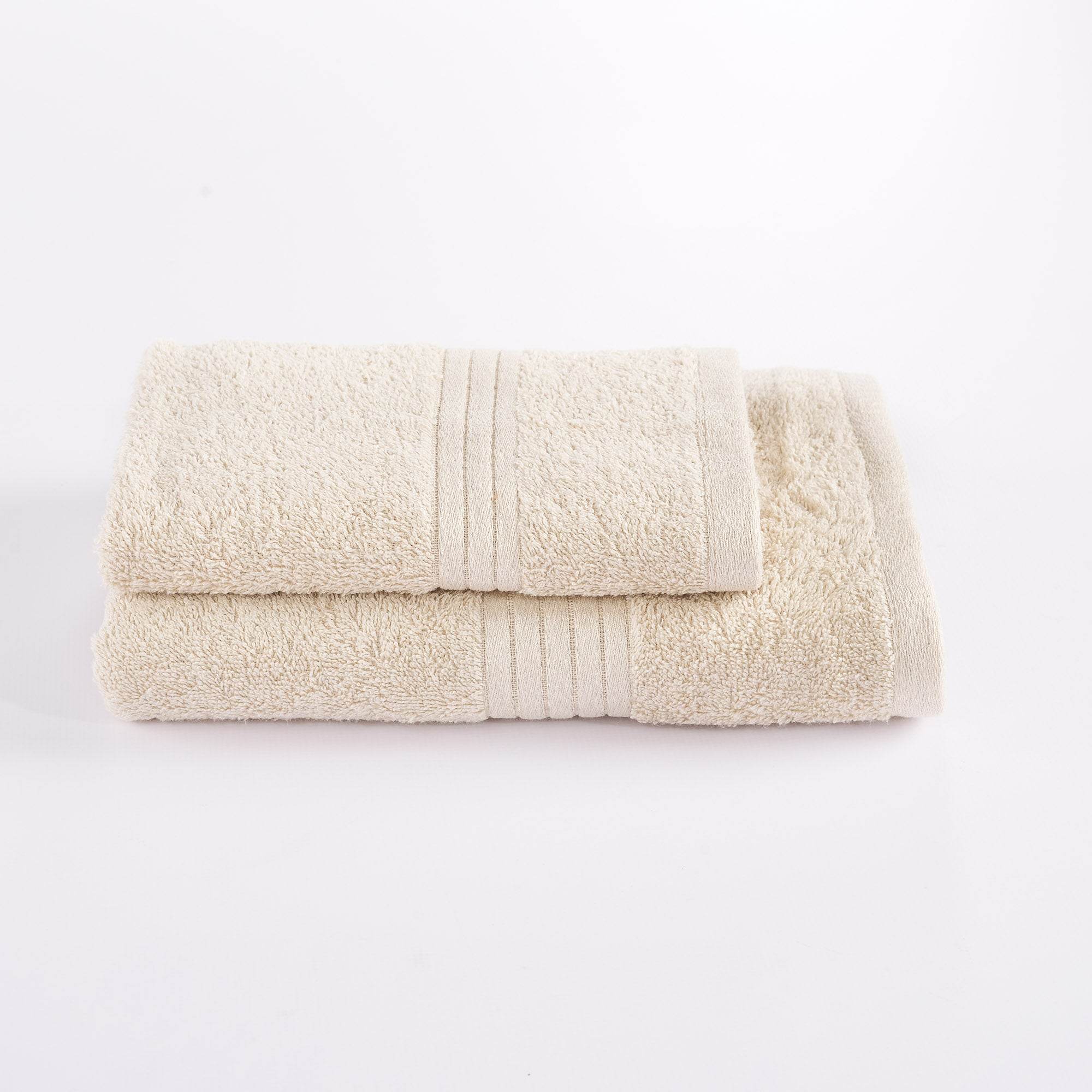 Asciugamani Coppia 1+1 Bagno LIVING 1 1 Mae - evabiancheria