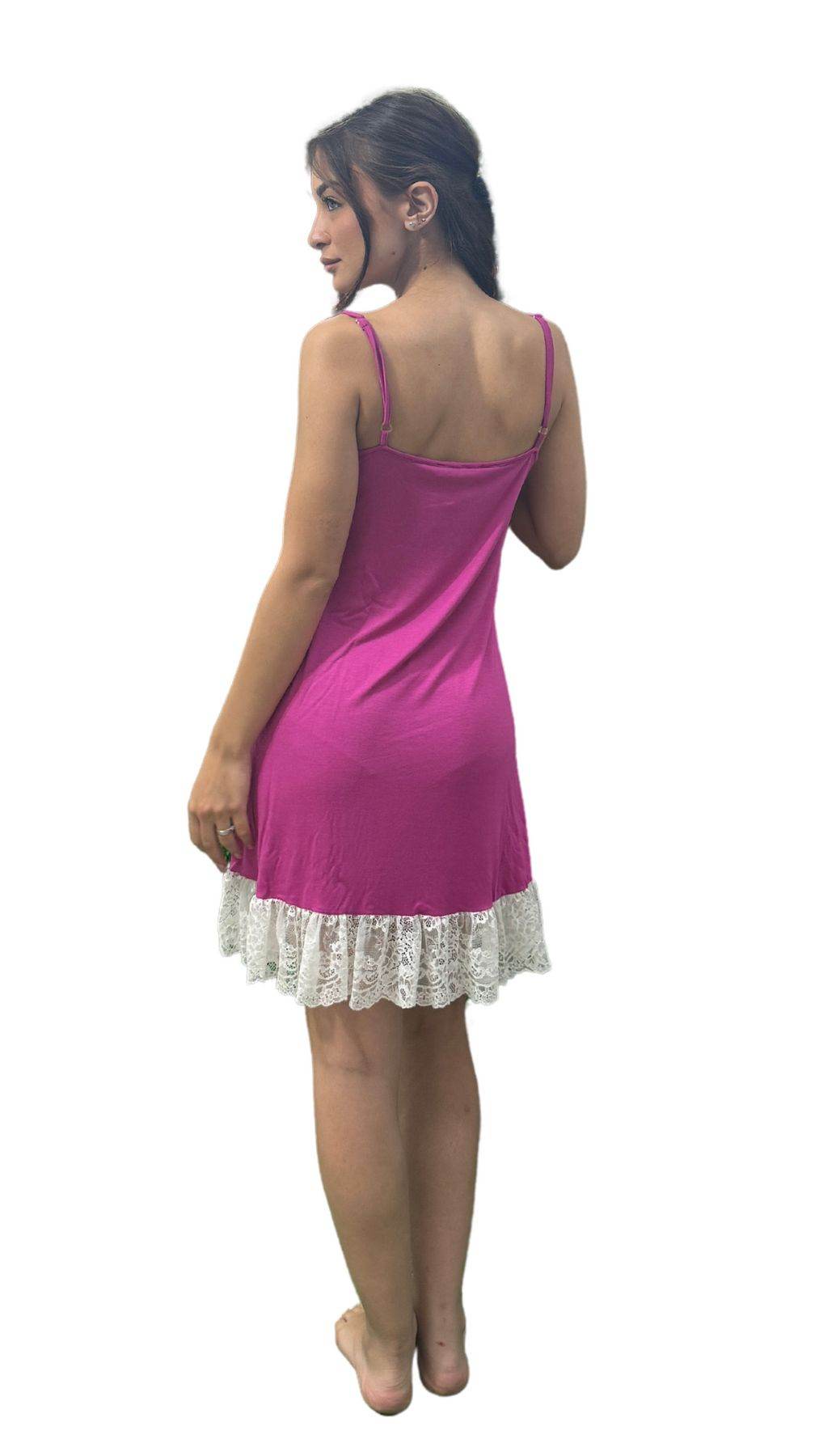 Camicia Bretellina Donna 6475 Clara Rossi Firenze - evabiancheria