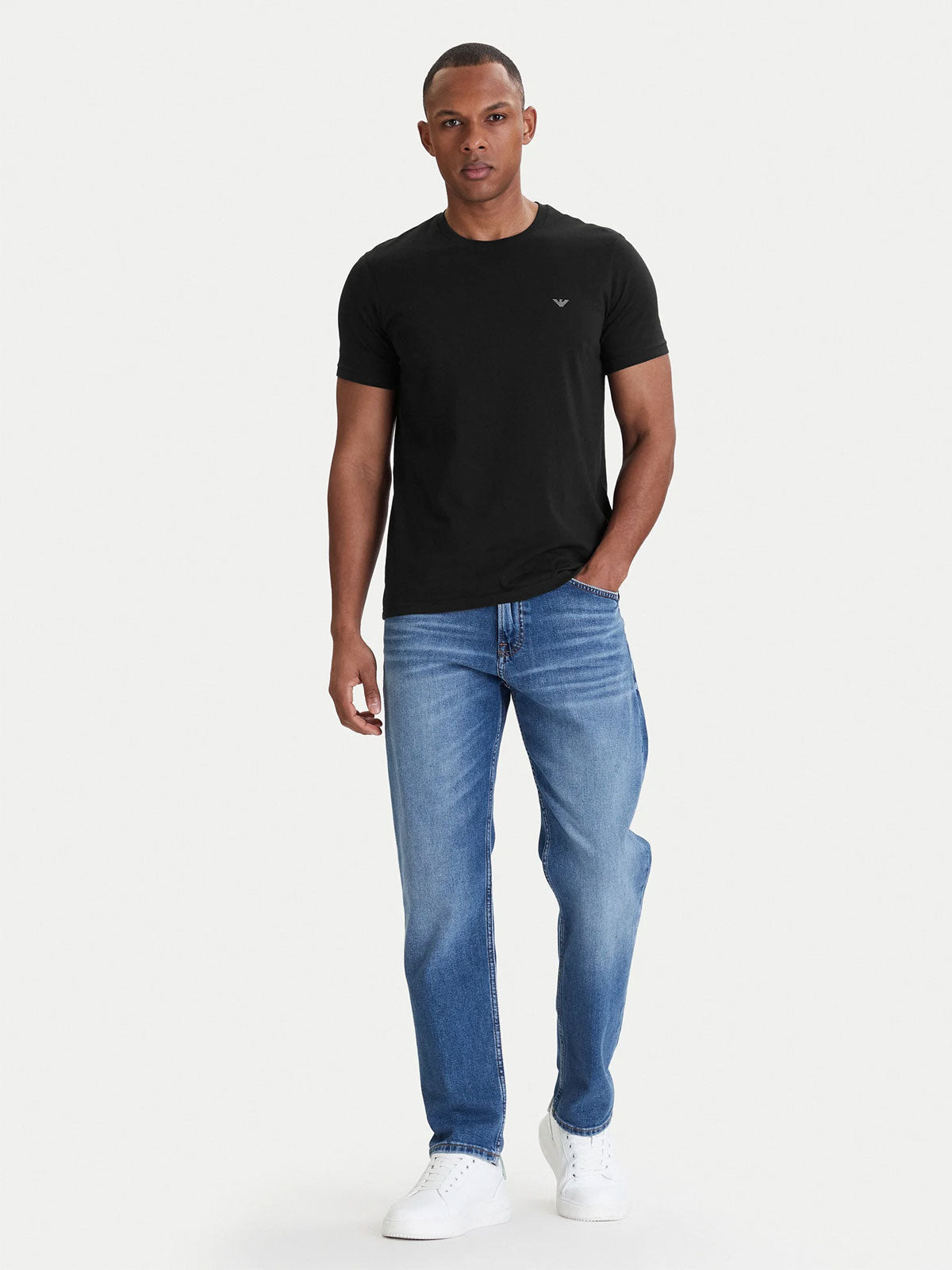T-shirt Bi-pack Uomo AF18881 EM000391 Emporio Armani