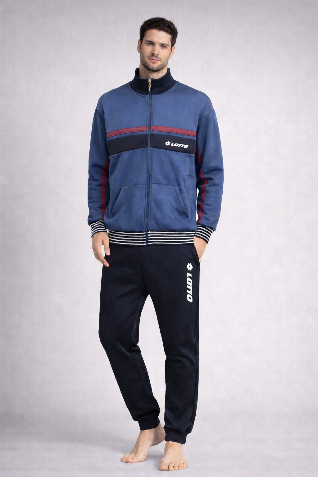 Tuta con zip Uomo LA4008 Lotto