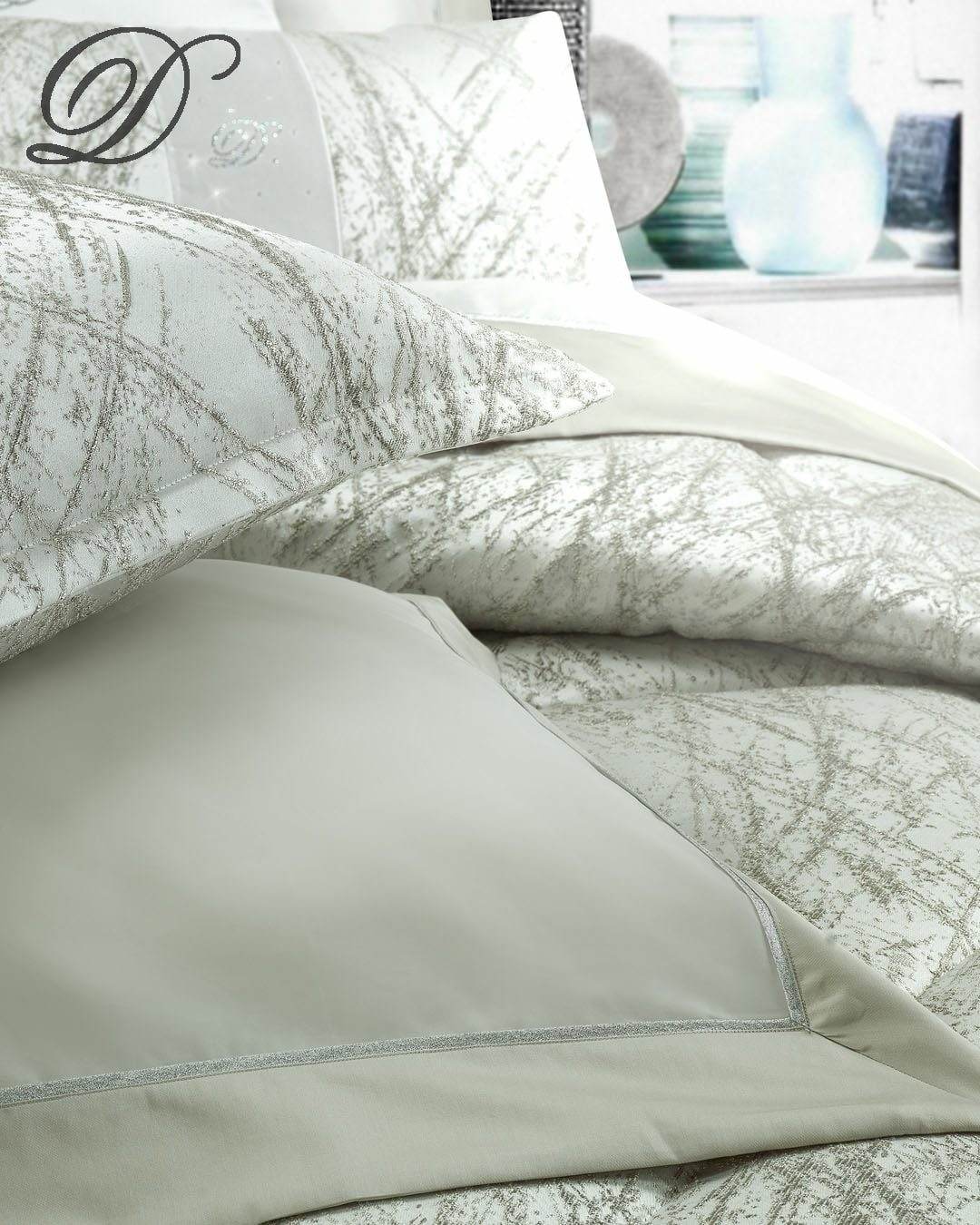 Trapunta jacquard Biancheria Space Trap David Home Collection - evabiancheria