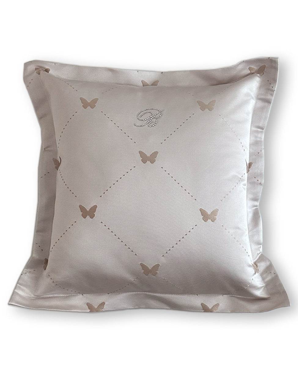 Trapunta + 2 cuscini Biancheria Livia Trap+Cusc Blumarine Home - evabiancheria