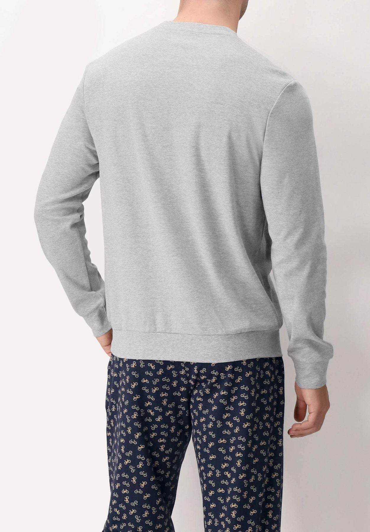 Pigiama Giro collo Uomo VPRT92976 Perofil - evabiancheria