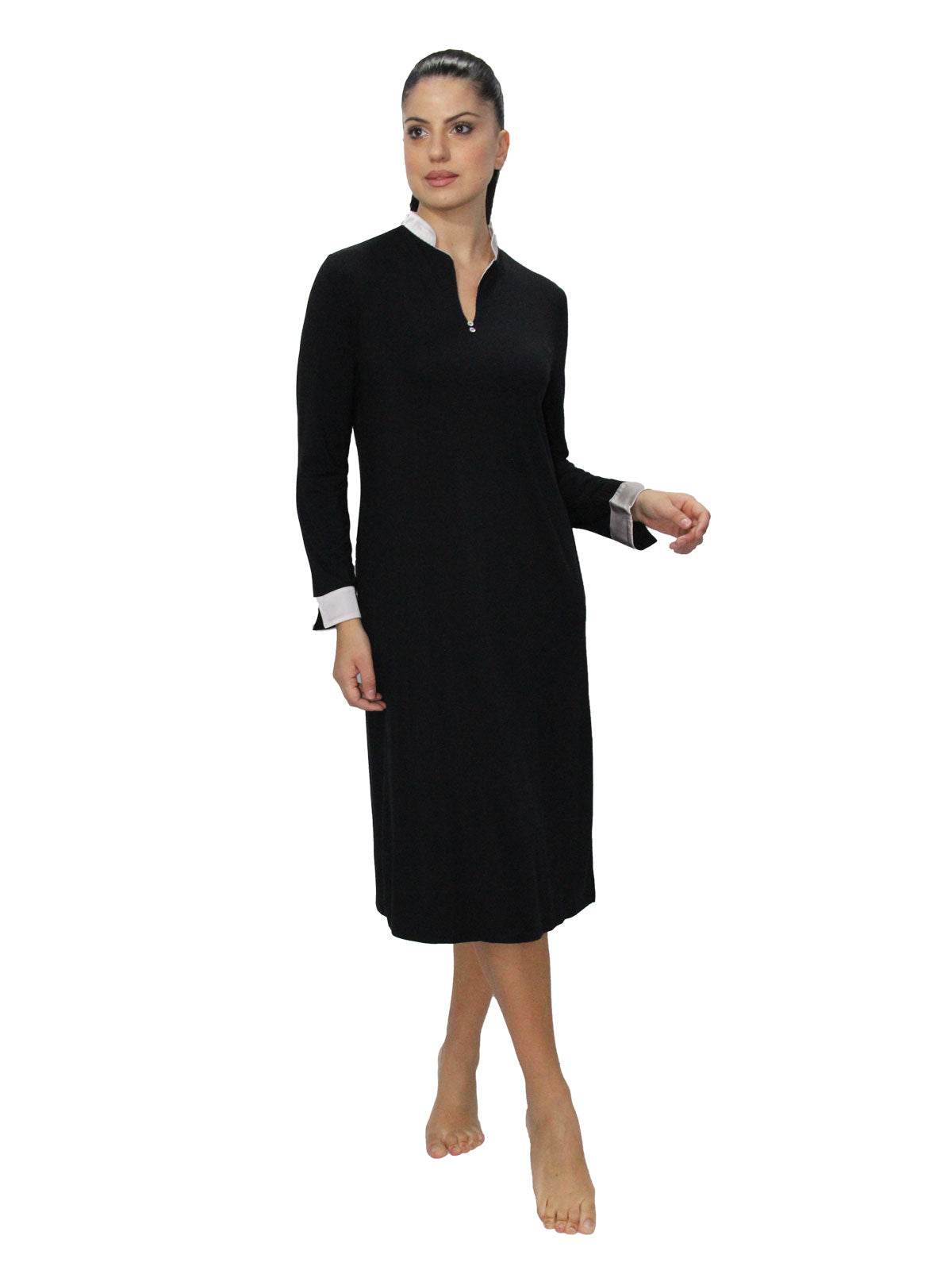 Camicia Giro collo Donna 4448 Cam Annette - evabiancheria