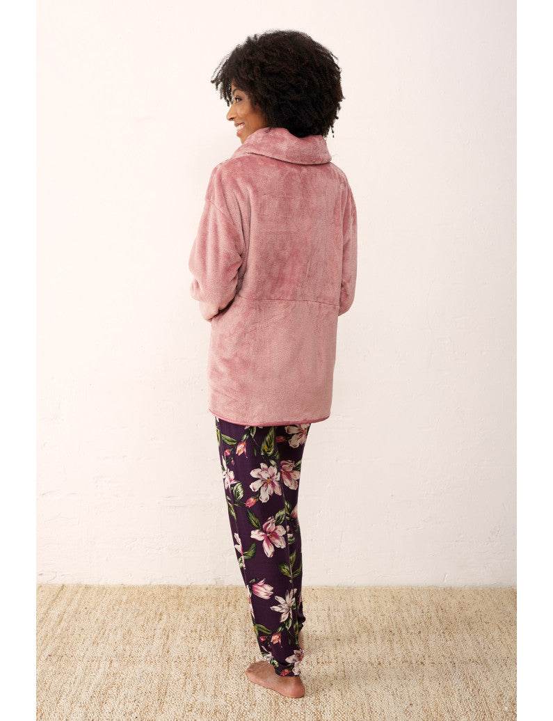 Pigiama Pigiama + Vestaglia Donna N18143 Promise - evabiancheria