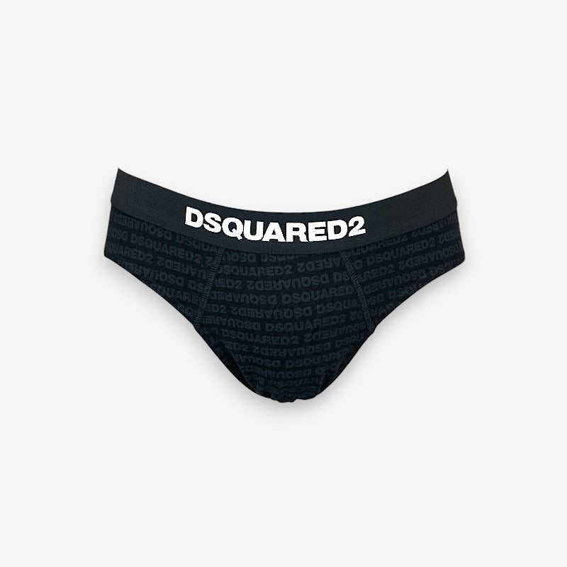 completo  intimo slip+ T-shirt Uomo D9H13551 Dsquared2