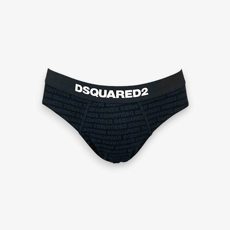 completo intimo slip+ T-shirt Uomo D9H13551 Dsquared2 - evabiancheria