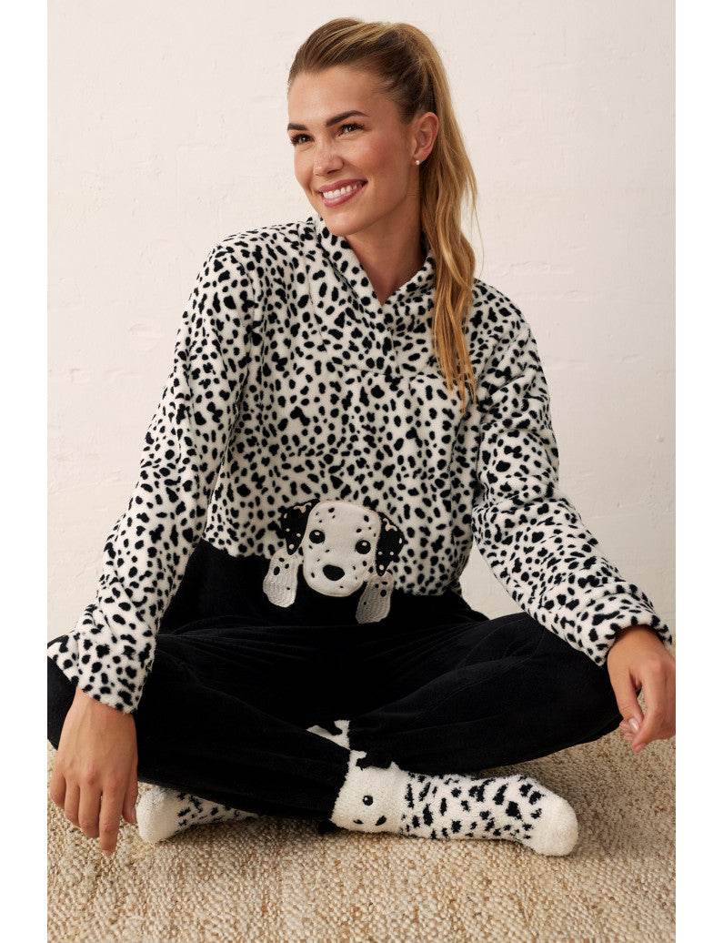 Pigiama Giro collo Donna N18912 Promise - evabiancheria