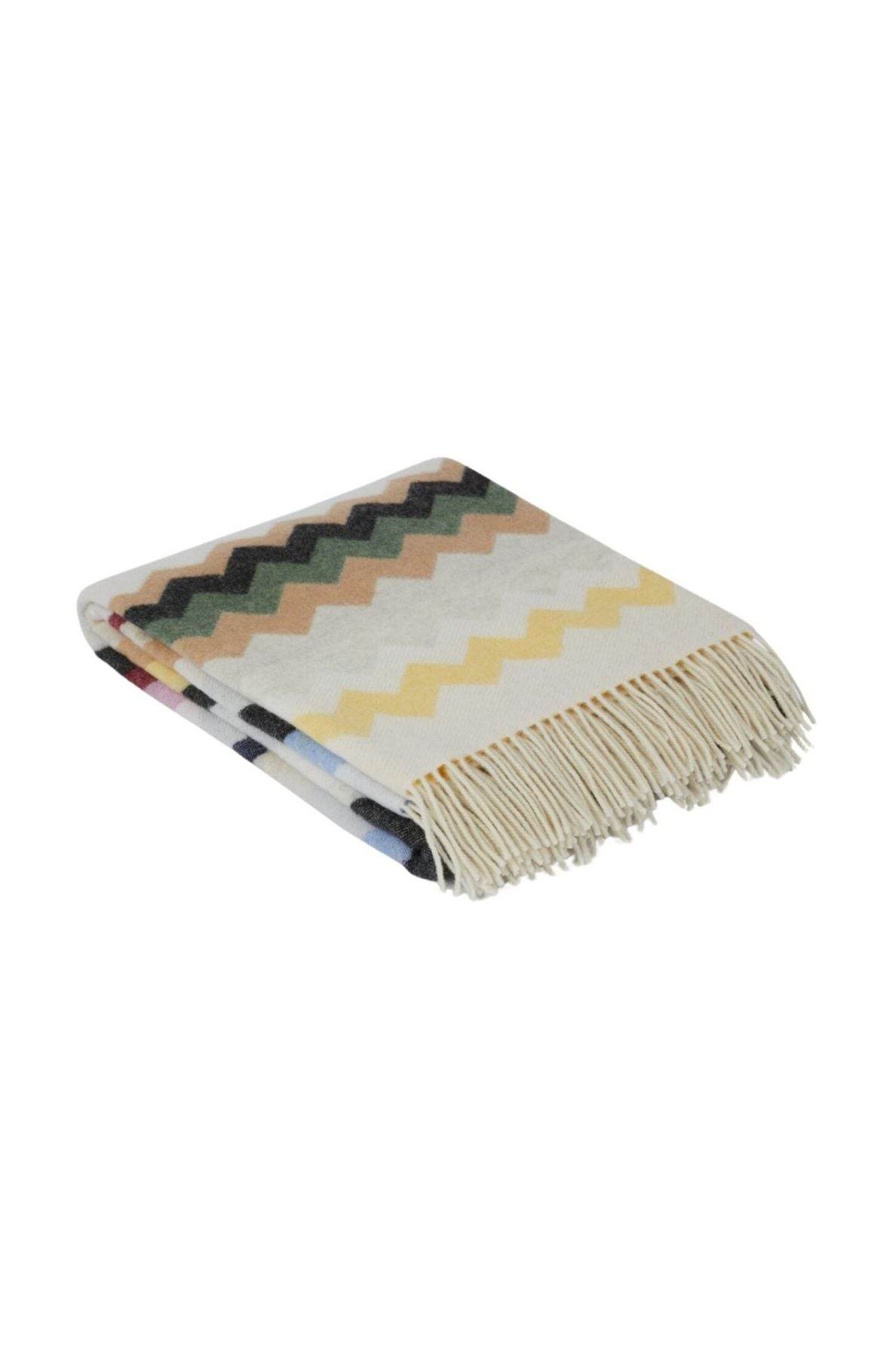 Plaid 130x190 Biancheria Clifford Plaid Missoni Home - evabiancheria