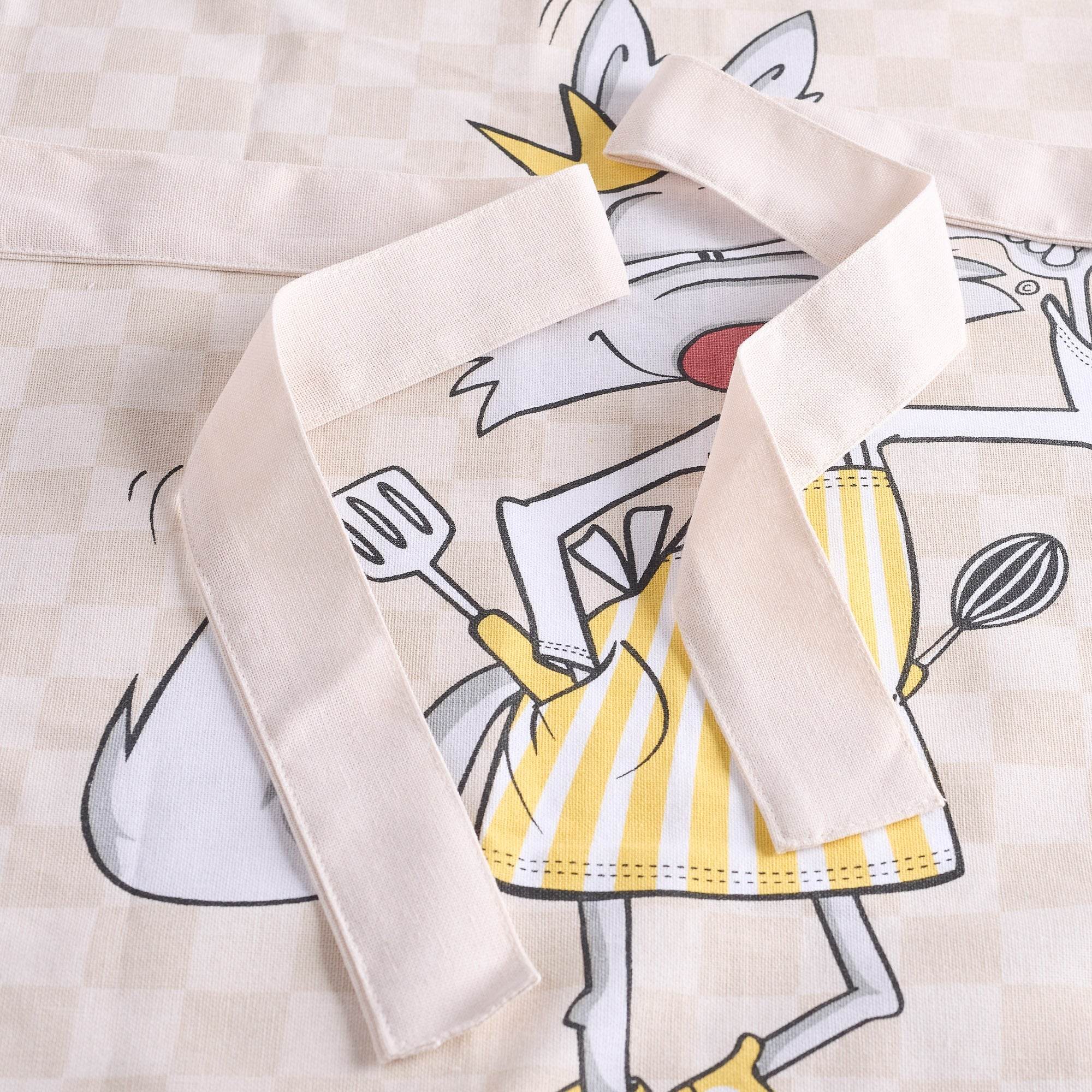 Grembiule Stampato Biancheria Grembiule HP Re Happy People - evabiancheria