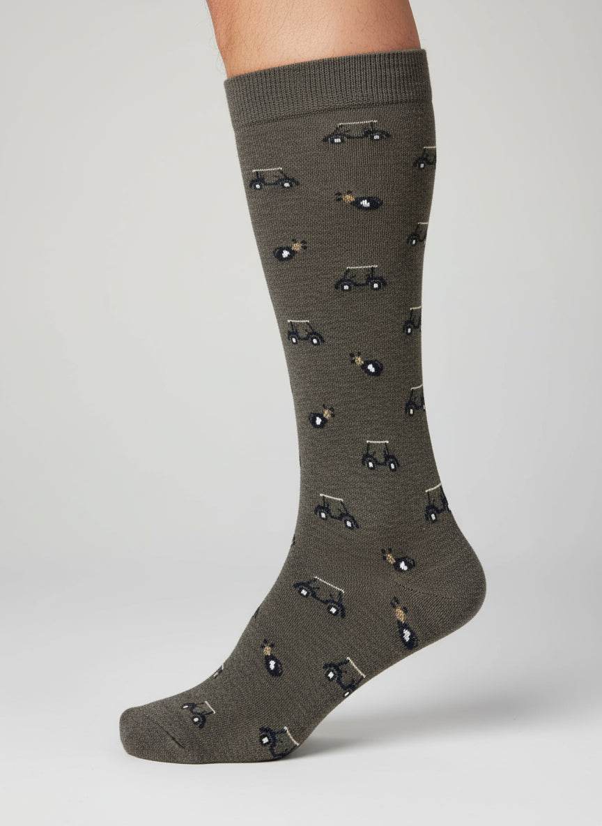 Calze lunghe Fantasia Uomo 526 LF Dandy Ironic Socks - evabiancheria