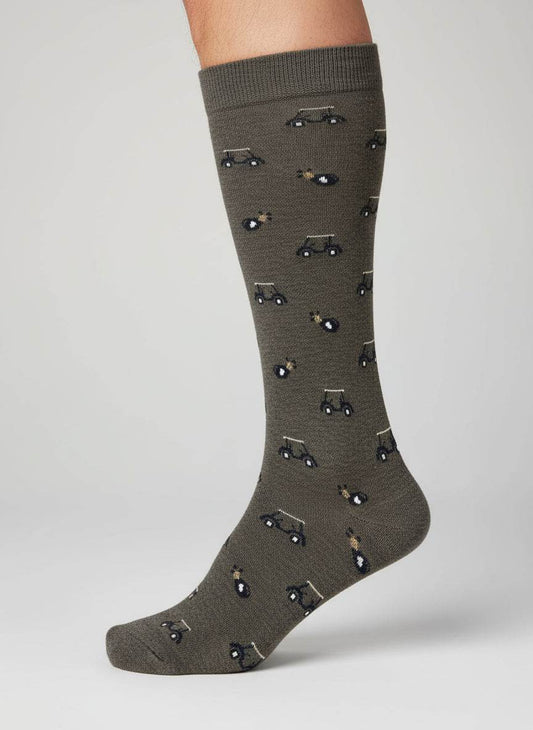 Calze lunghe Fantasia Uomo 526 LF Dandy Ironic Socks - evabiancheria