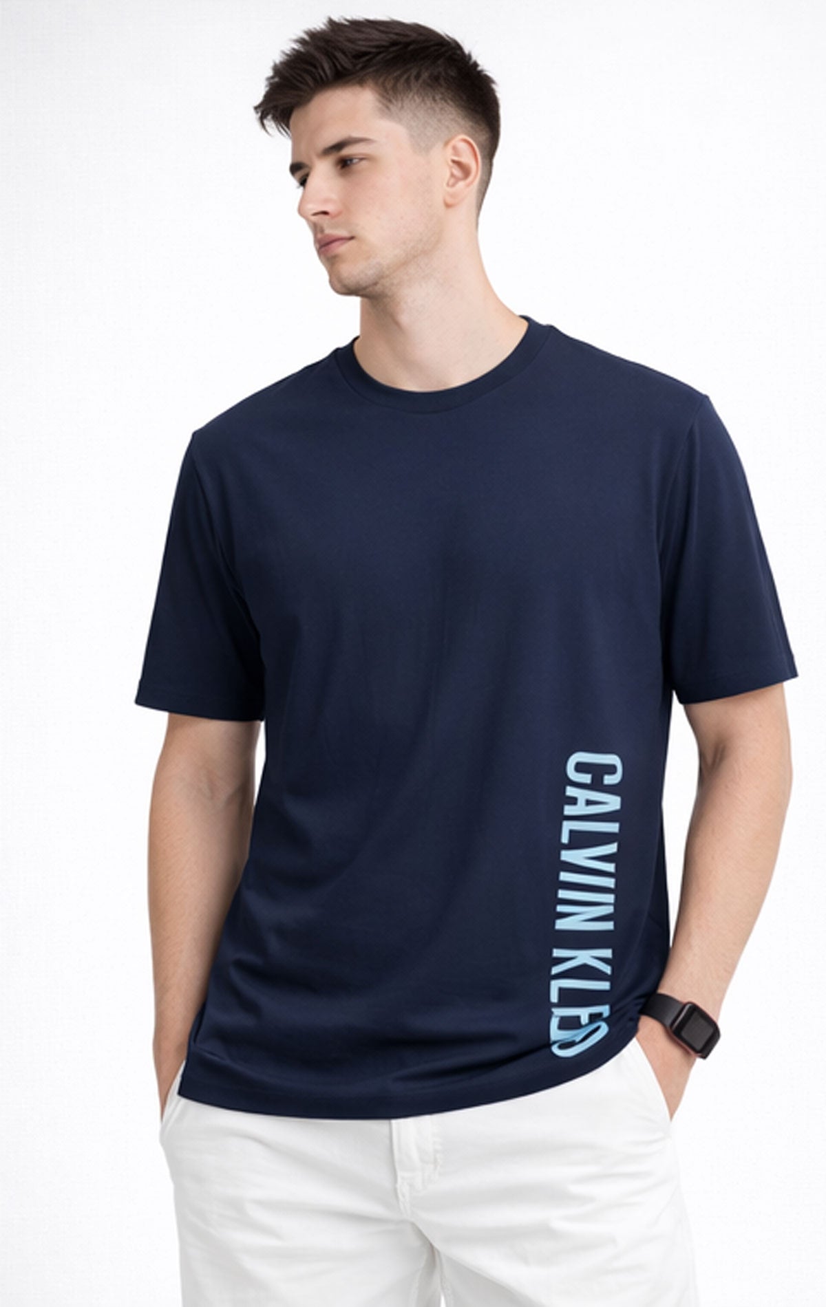 T-shirt Manica corta Uomo NM3019 Calvin Klein