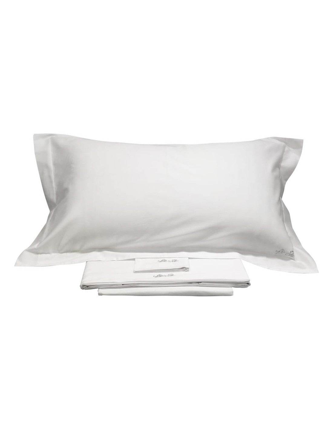 Lenzuola Tinta Unita Biancheria Basic SW LL2615 Liu Jo Home - evabiancheria