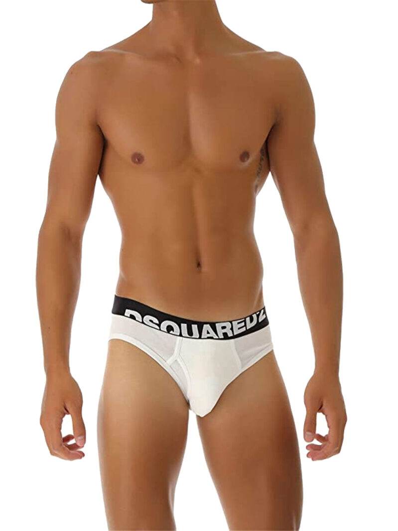 Slip Bi-pack Uomo DCX670030 Dsquared2 - evabiancheria