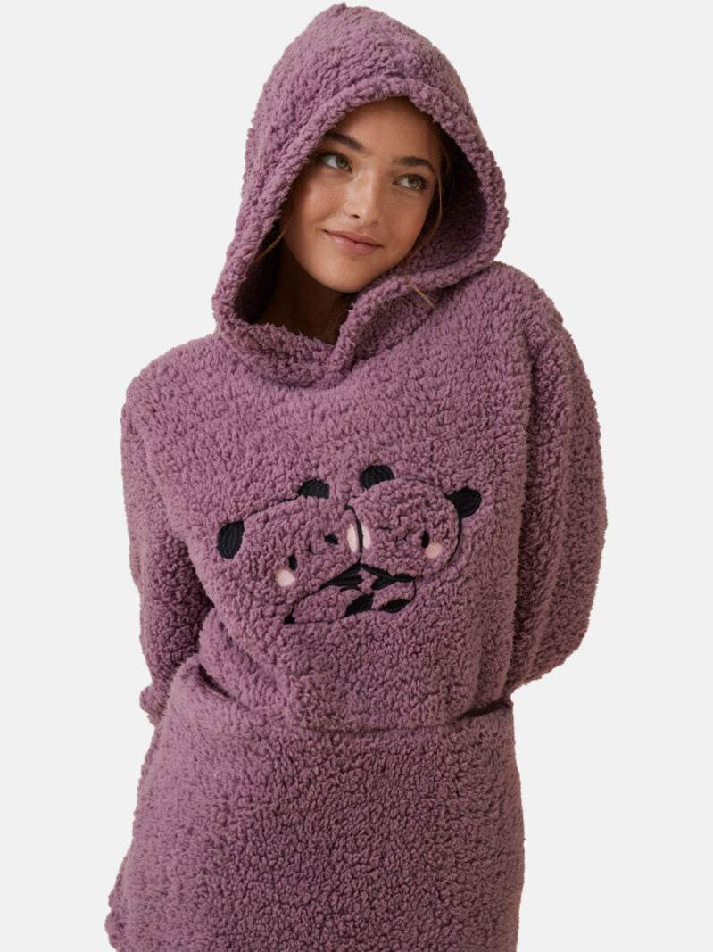 Pigiama Lungo Donna N14732 Promise - evabiancheria