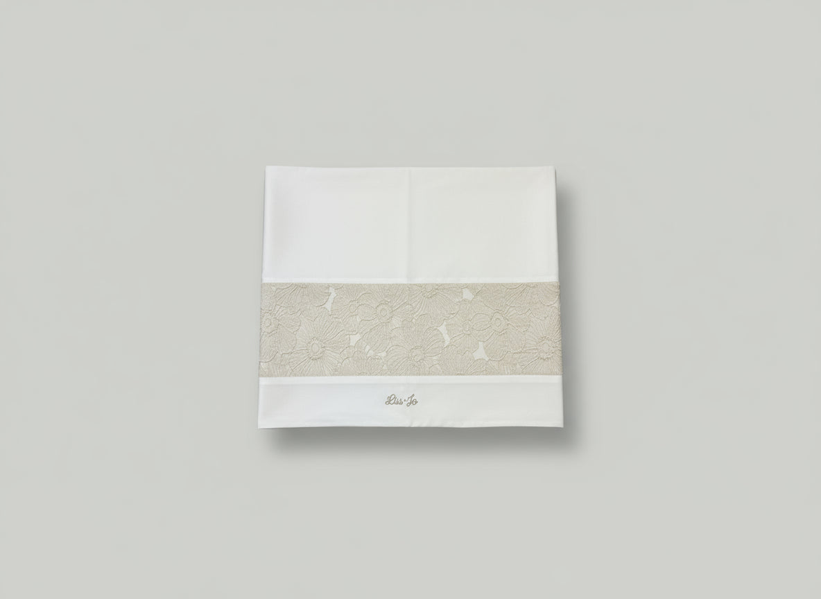 Lenzuola con pizzo Biancheria Cassiopea LL2411 Liu Jo Home