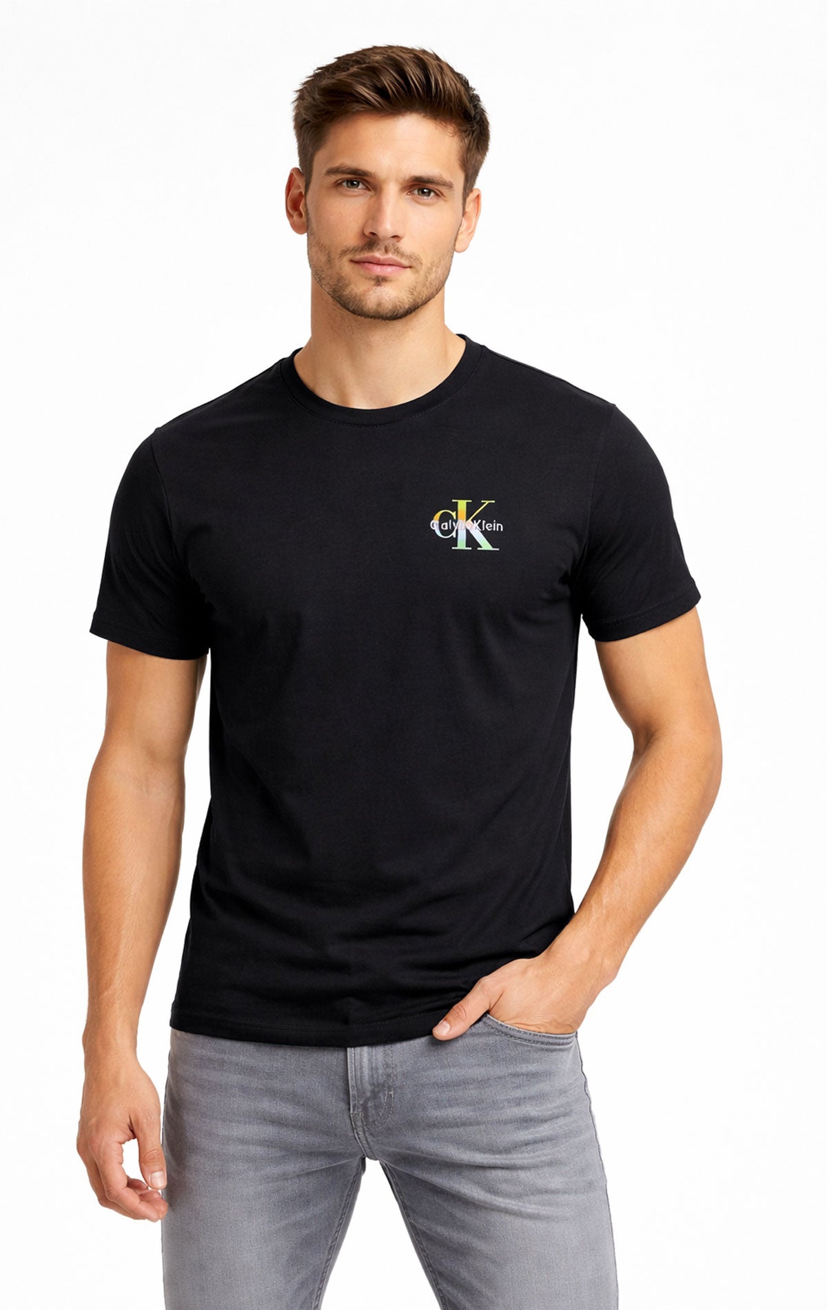 T-shirt Manica corta Donna NM3022 Calvin Klein
