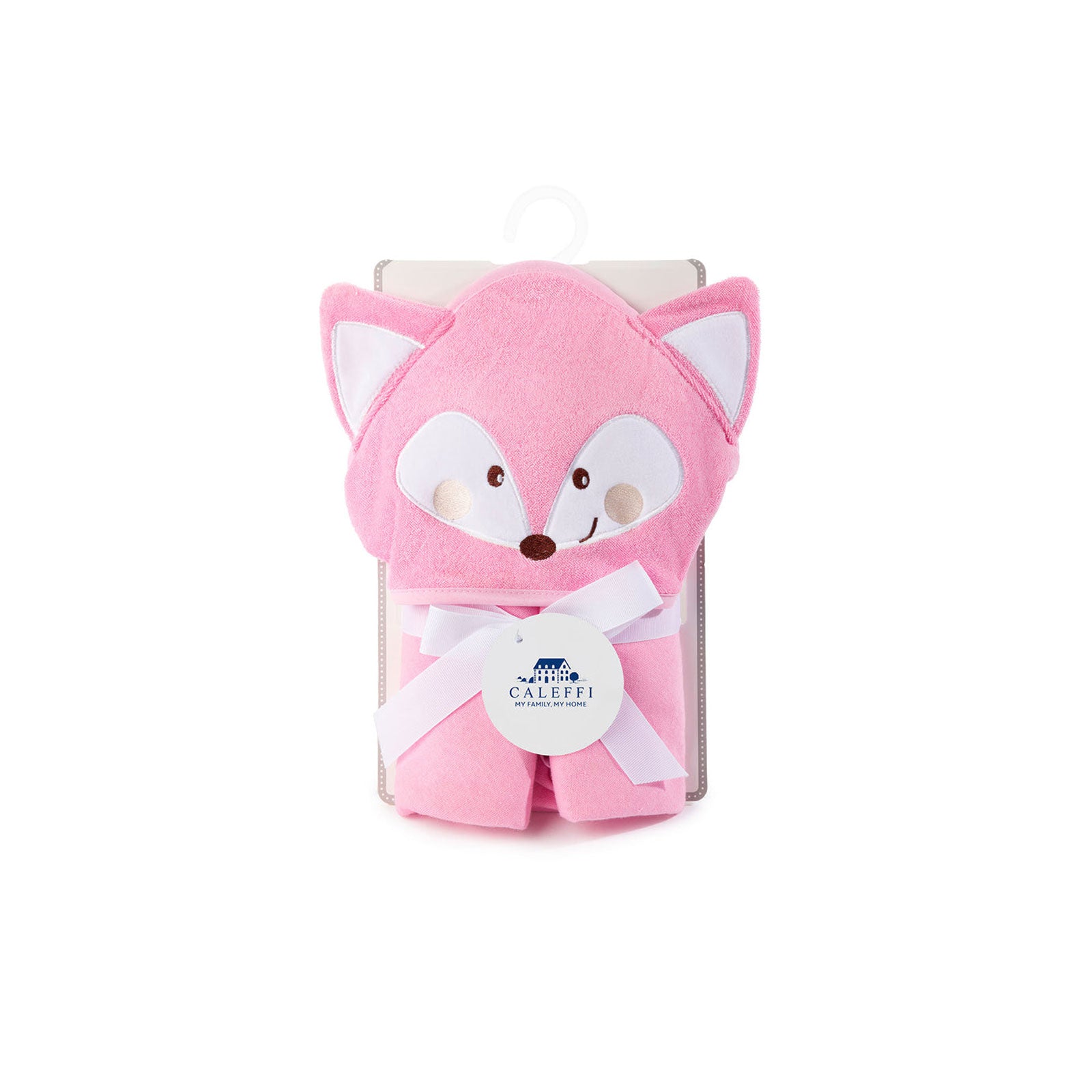 Accappatoio Poncho Biancheria Fox Poncho Caleffi