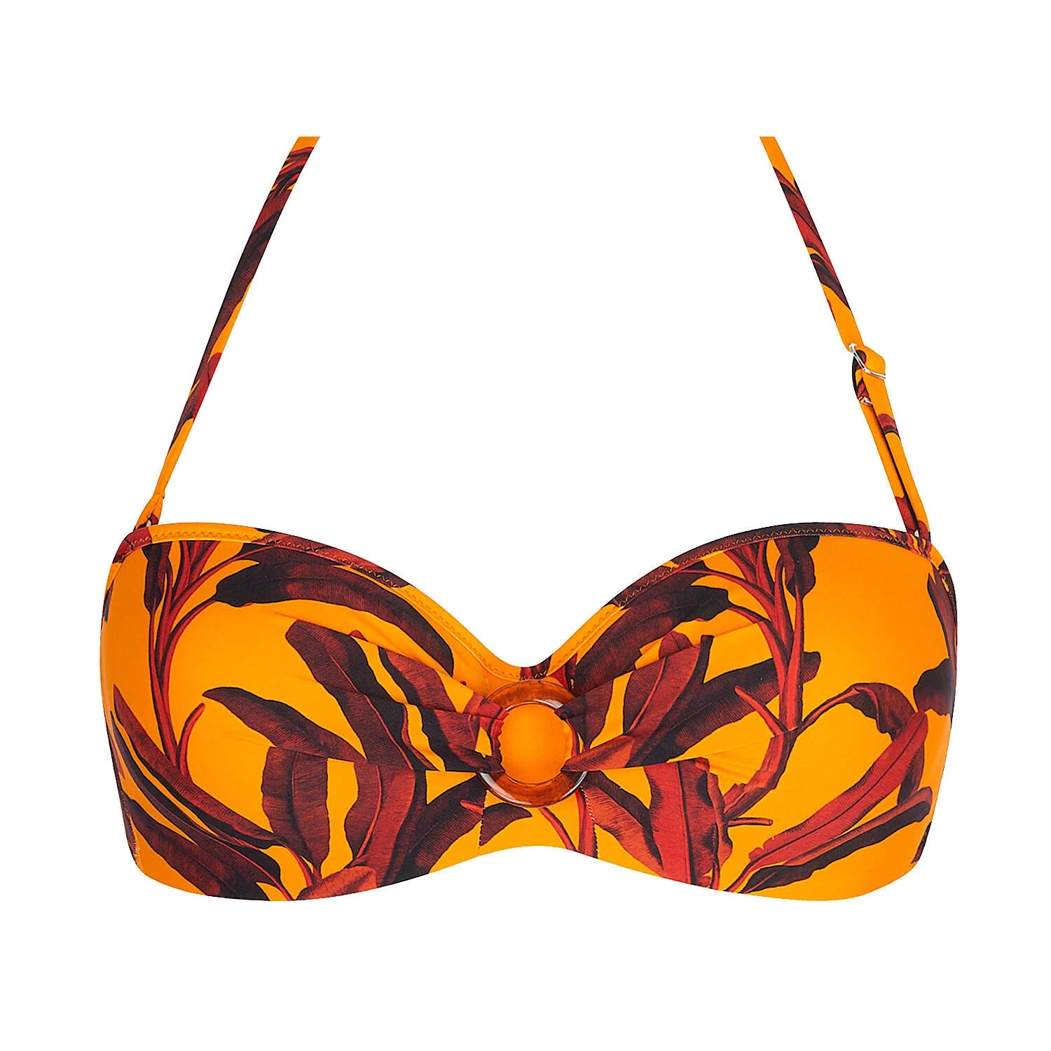 Reggiseno bikini Fascia Preformata Donna La Melanesia EBB7159 ANTIGEL