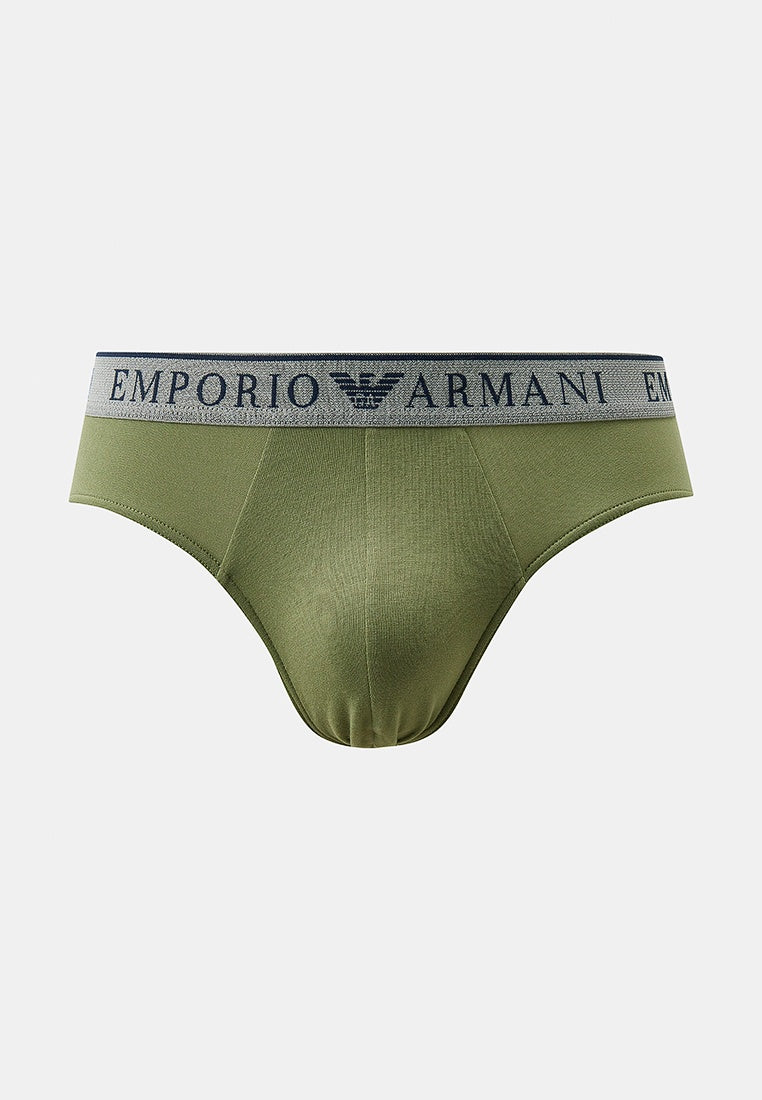 Slip Bi-pack Uomo 4F720 111733 Emporio Armani