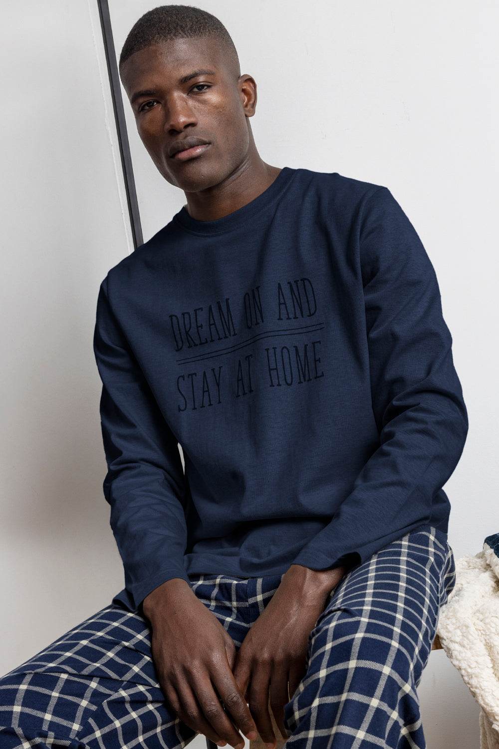 Pigiama Giro collo Uomo 62519 Admas - evabiancheria