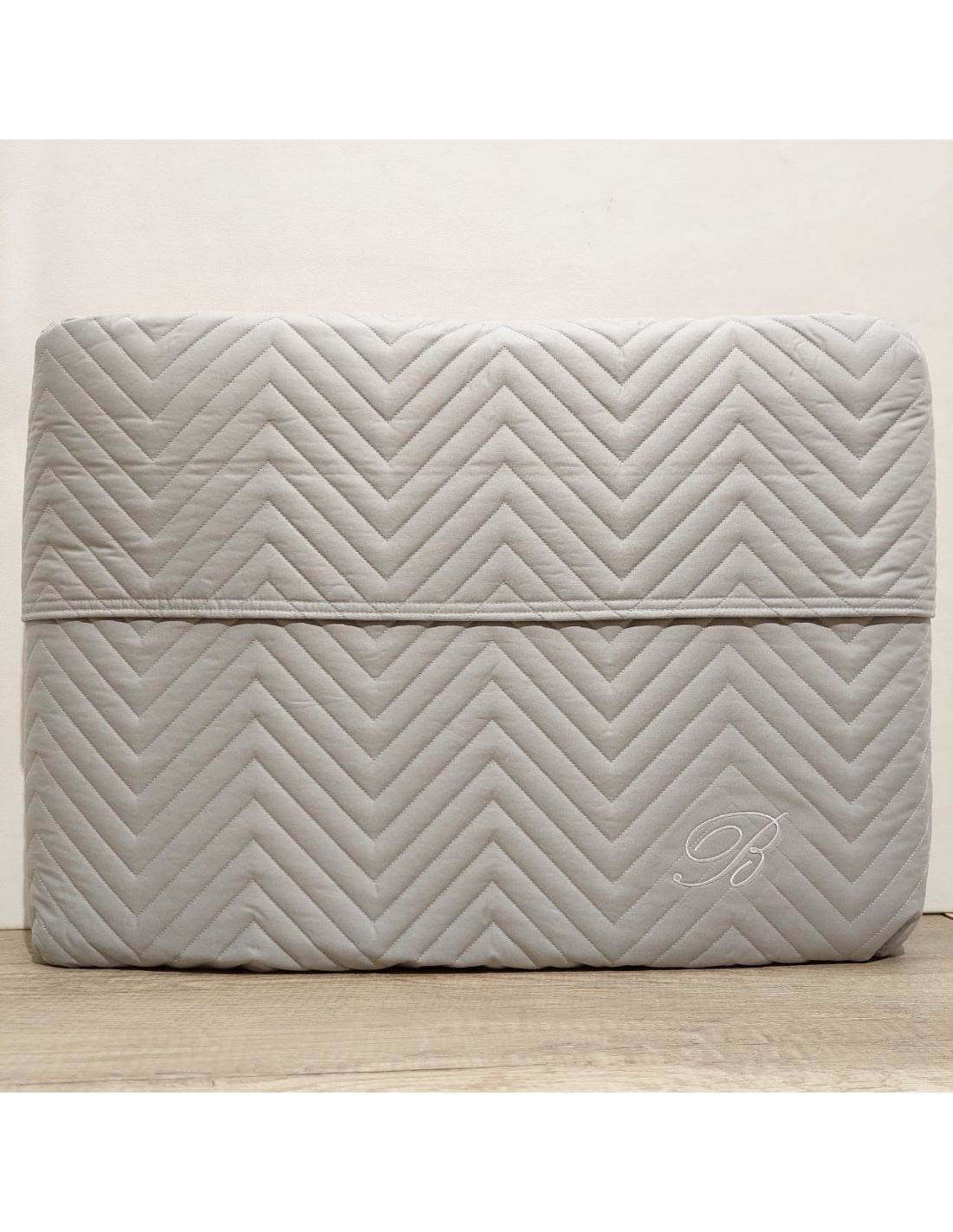 Quilt Tinta Unita Biancheria Stile Quilt Blumarine Home - evabiancheria