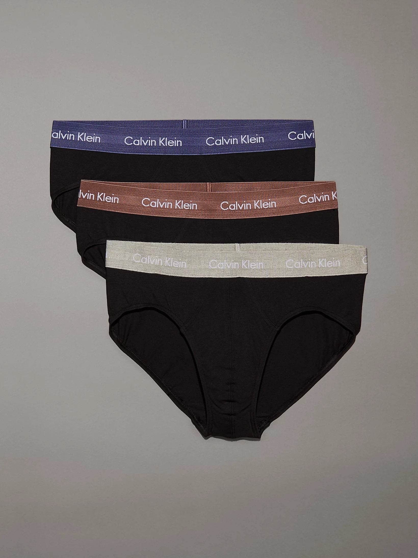 Slip 3-pack Uomo U2661G-A4 Calvin Klein - evabiancheria