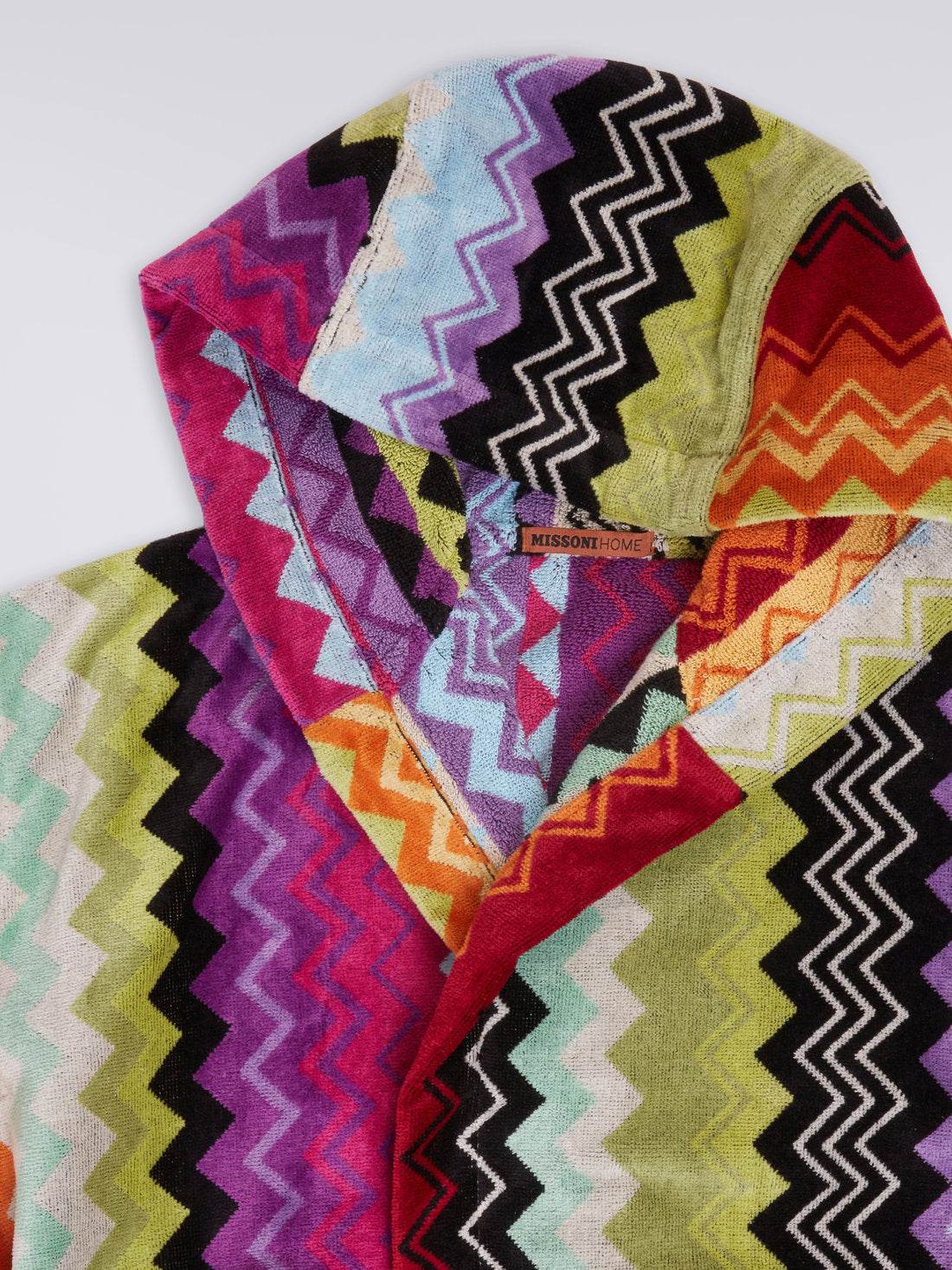 Accappatoio con cappuccio Unisex adulto Giacomo acc Missoni Home - evabiancheria