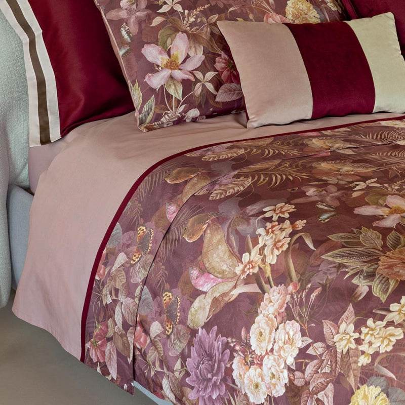 Lenzuola Stampato Biancheria Protea cpl Fazzini - evabiancheria