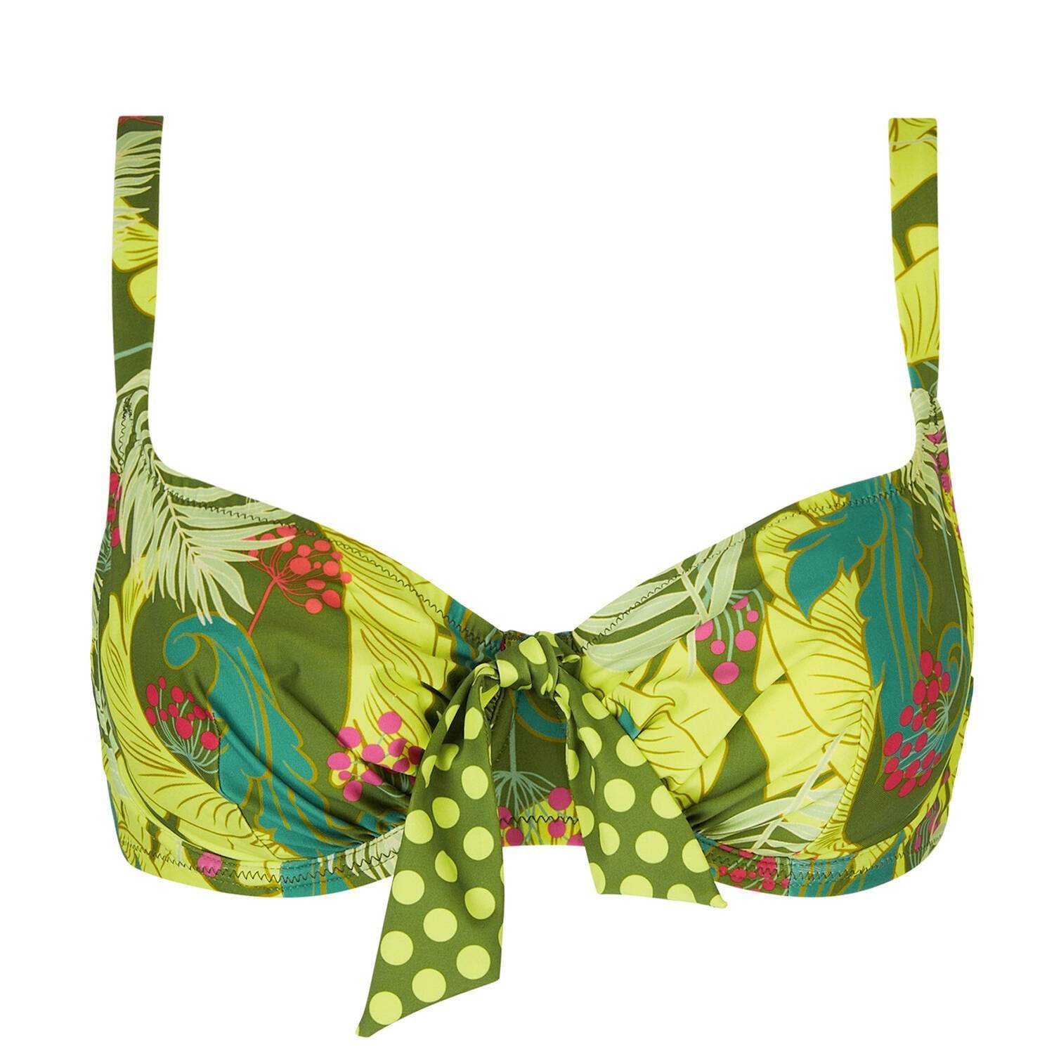 Reggiseno bikini Sfoderato con ferretto Donna La Venus Nature FBB3668 ANTIGEL - evabiancheria