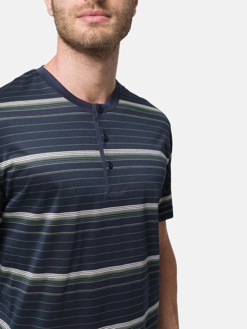 Pigiama corto Uomo TREGLIO JAC463 Julipet - evabiancheria