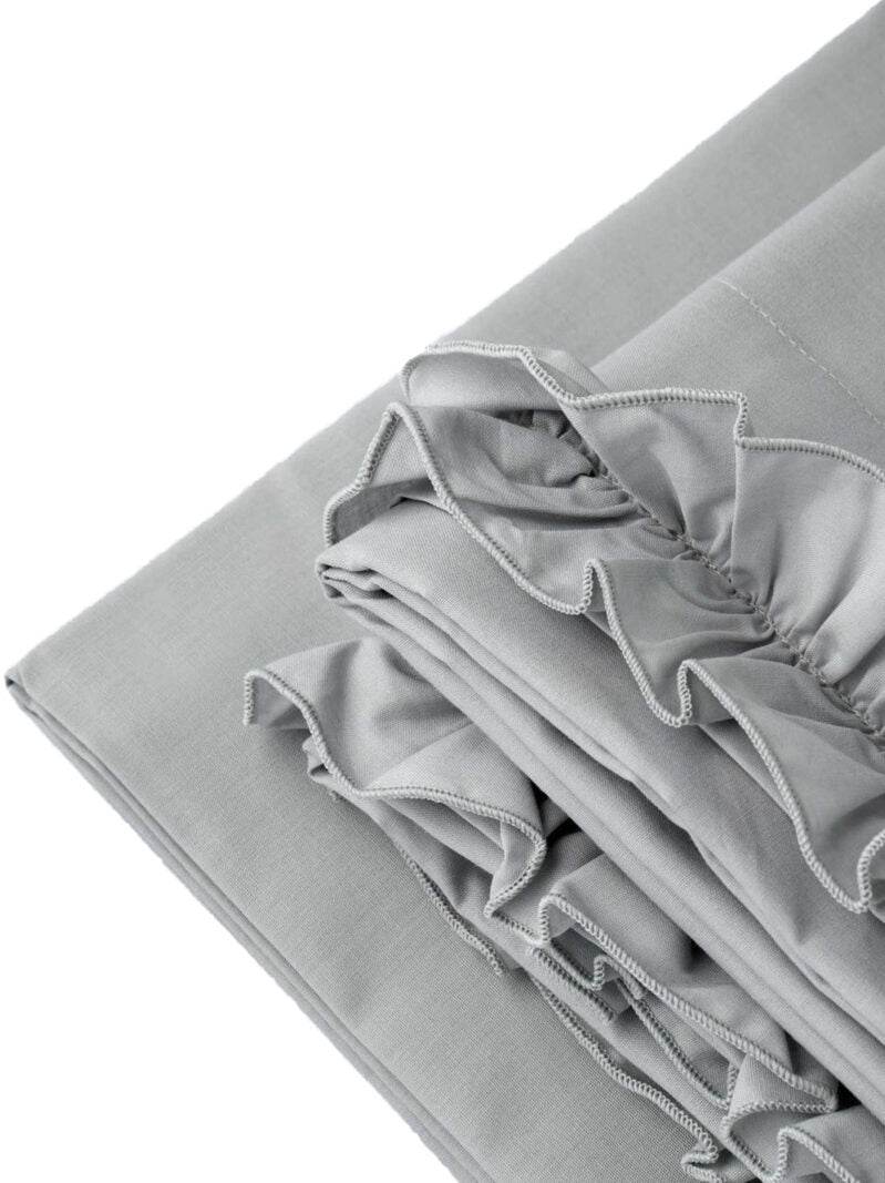 Lenzuola Tinta Unita Letto NIVES CPL Riviera - evabiancheria