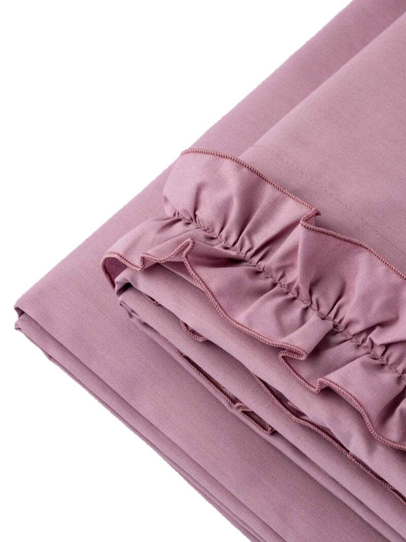 Lenzuola Tinta Unita Letto NIVES CPL Riviera - evabiancheria