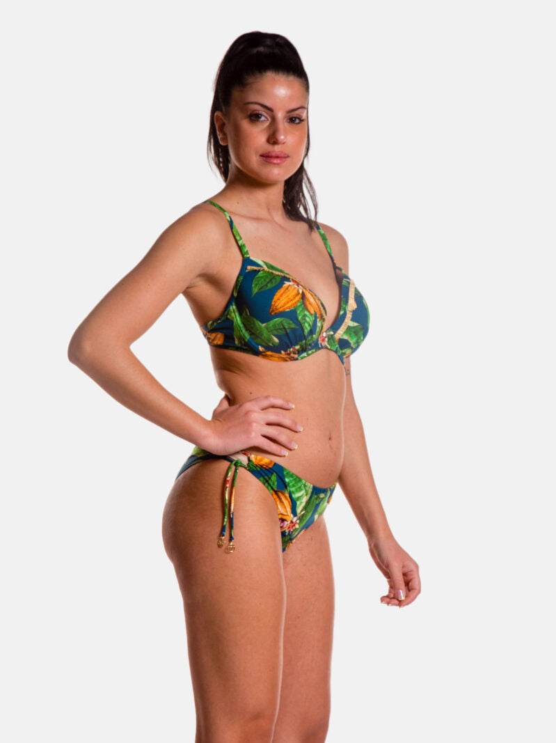 Bikini Foderato con ferretto Donna 7379 697 204 Watercult - evabiancheria