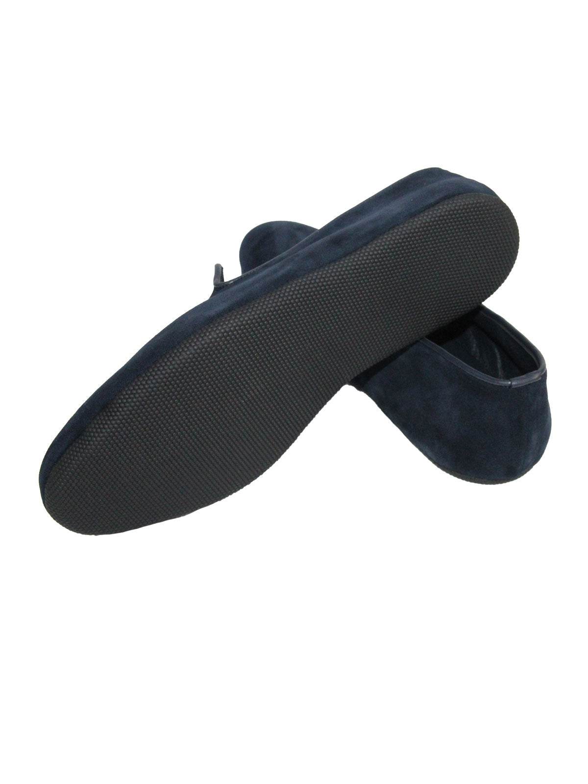 Mocassino chiuso Uomo 514 Camoscio Parini - evabiancheria