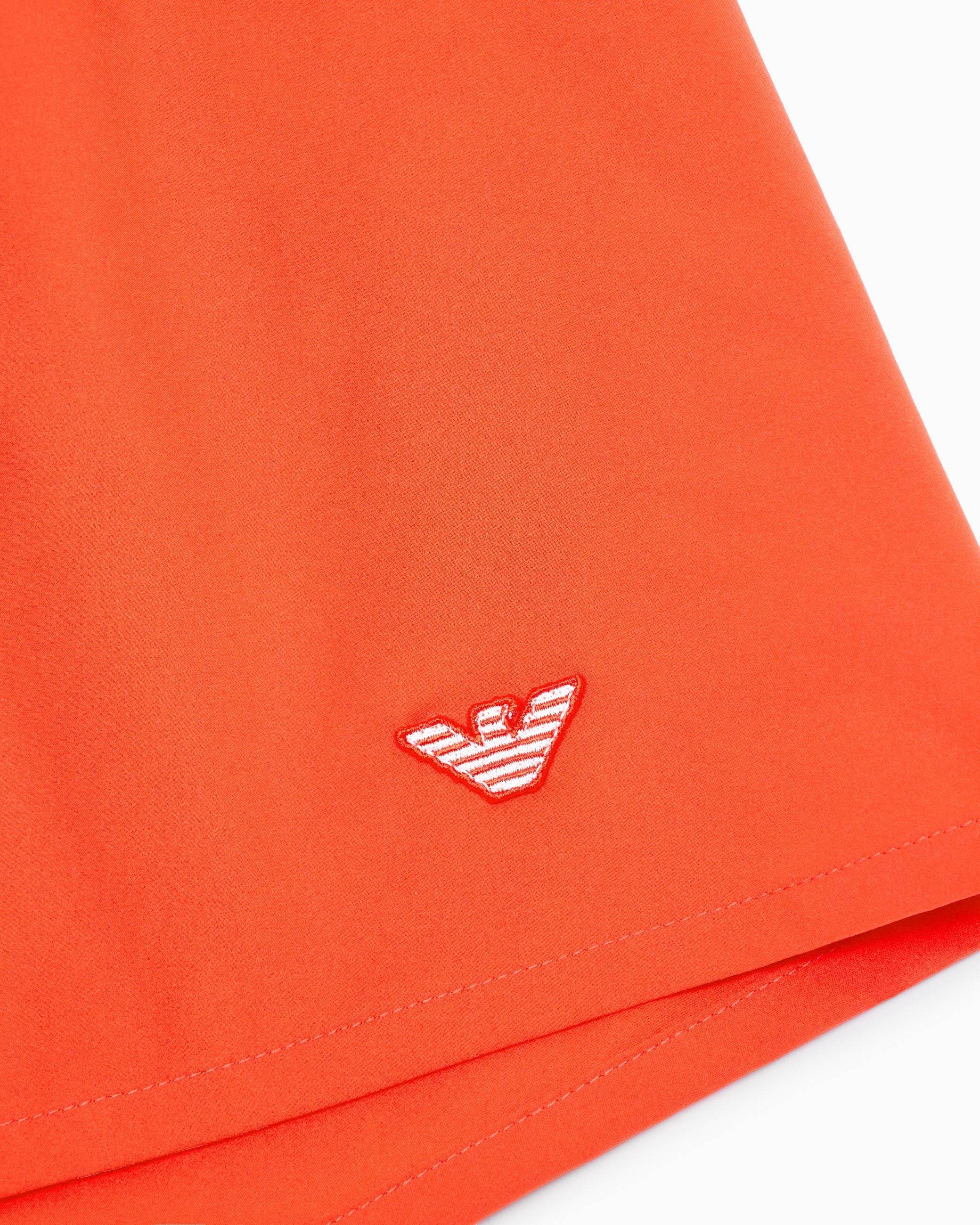 Costume boxer Tinta Unita Uomo AF12331 EM000583 Emporio Armani - evabiancheria