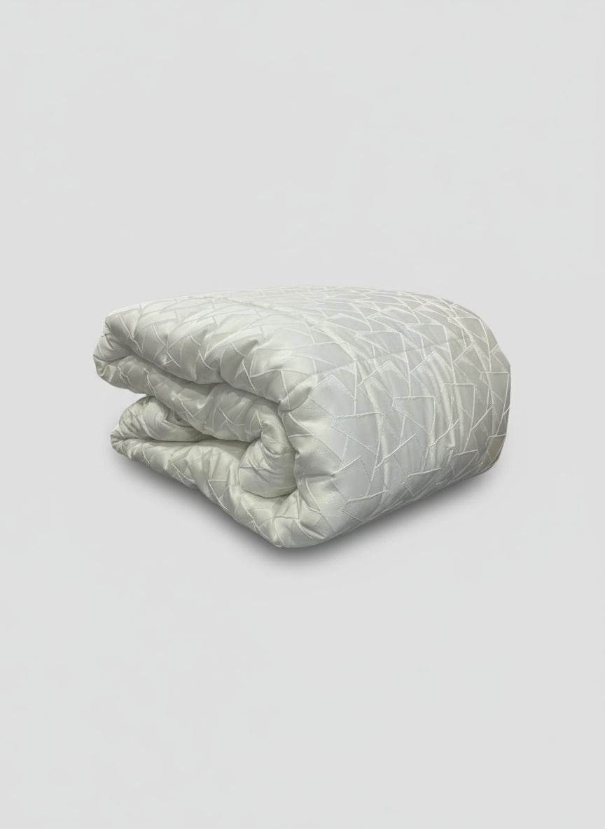 Trapunta jacquard Biancheria Geometrico serie 2 LL3040 Liu Jo Home - evabiancheria