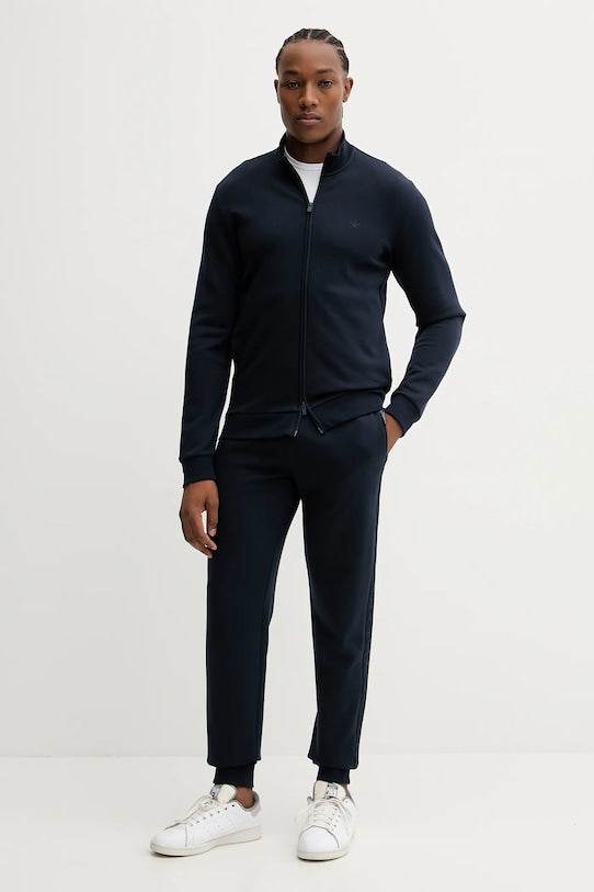 Tuta con zip Uomo AF14976 EM001867 Emporio Armani - evabiancheria