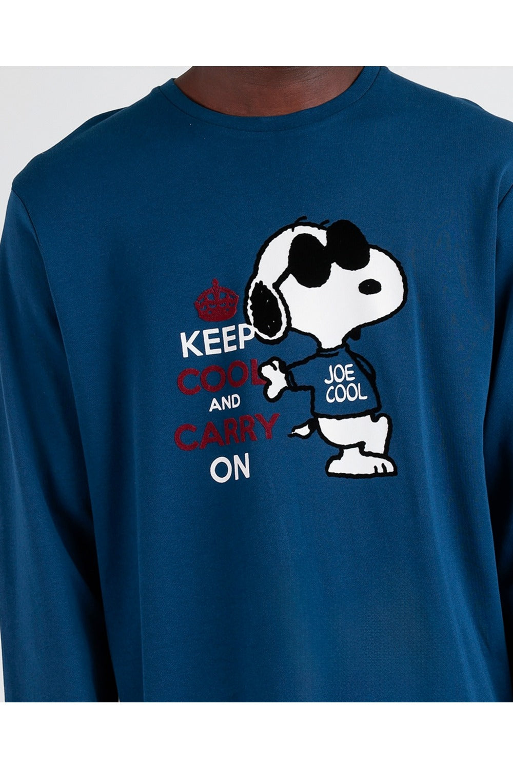Men's Crew Neck Pyjamas 62012 Disney
